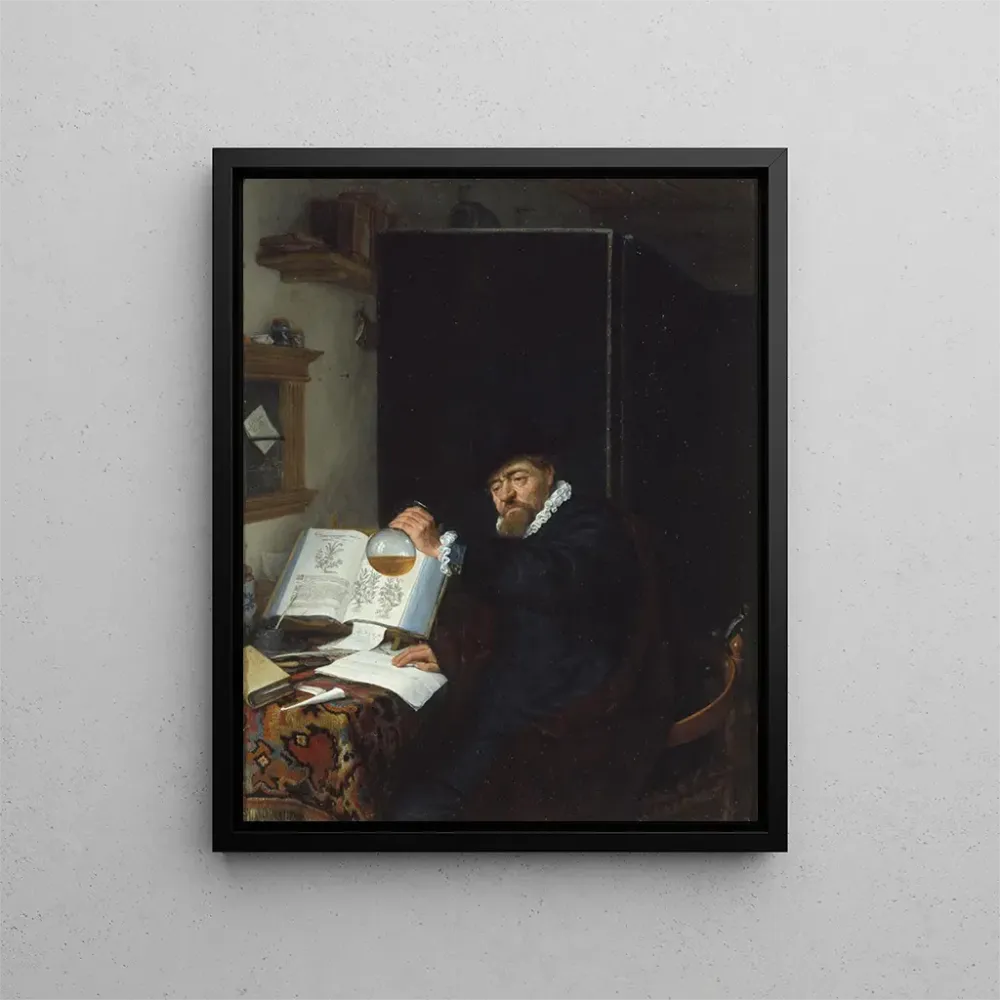 Taidetuloste Analyysi L - Adriaen van Ostade