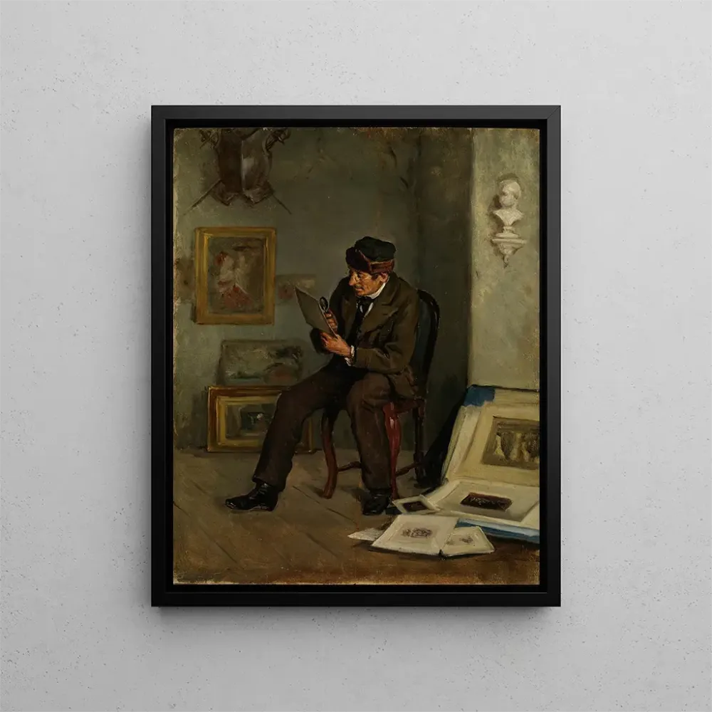 Taidetuloste L:n asiantuntija taiteessa - Adolf von Becker | Taidetuloste