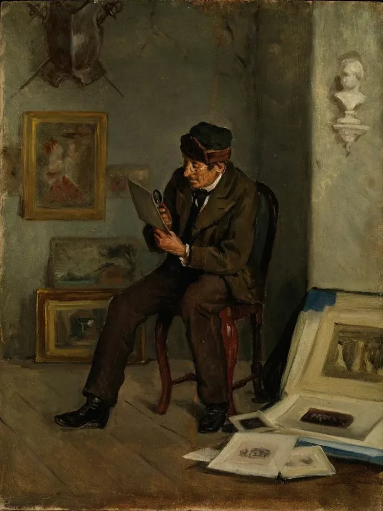 Taidetuloste L:n asiantuntija taiteessa - Adolf von Becker | Taidetuloste