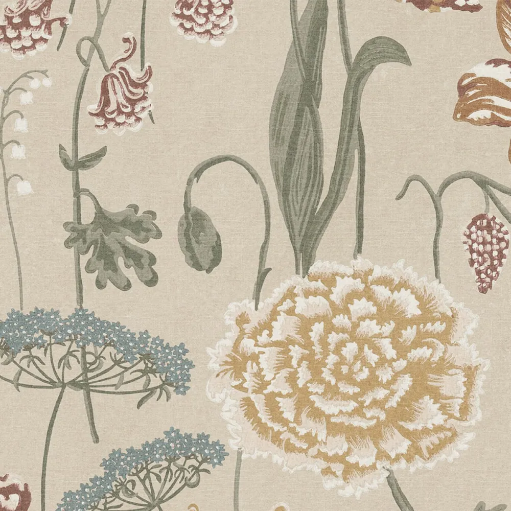 Tapetti Aurelie Mural, Light Blue
