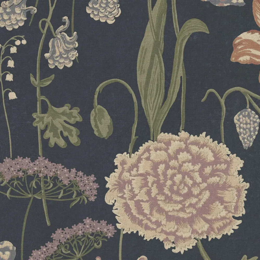 Tapetti Aurelie Mural, Light Blue