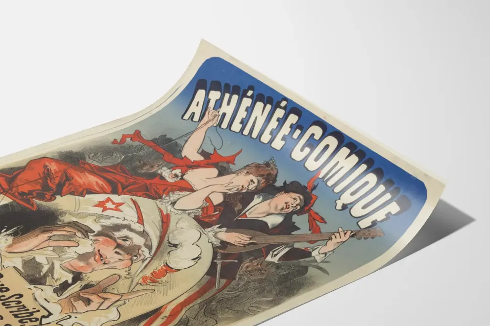 Teatteri Athénée-Comique - Näytelmäkomedia ja viihdevaudeville 17 Rue Scribe