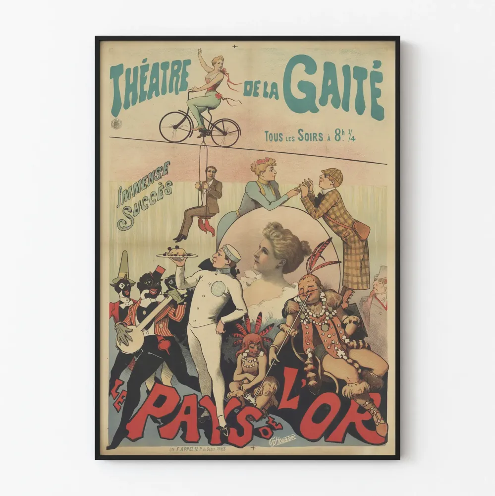Teatteri de la Gaîté - Kultakulttuuri