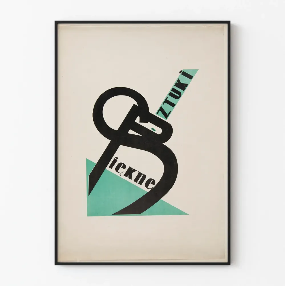 Typografinen minimalistinen moderni suunnittelu Juliste