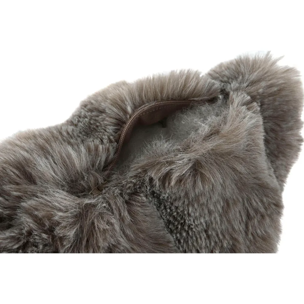 Tyyny Home ESPRIT Harmaa 45 x 15 x 45 cm