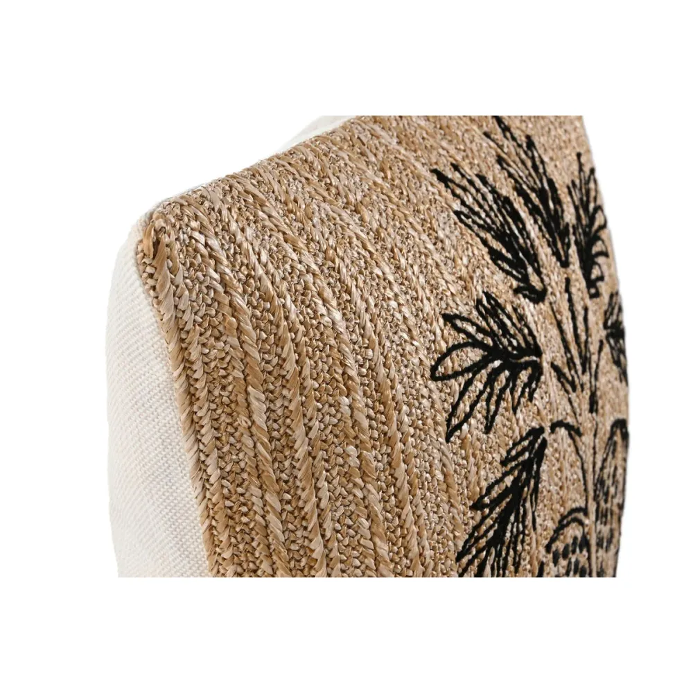 Tyyny Home ESPRIT Luonnollinen Palmu 42 x 15 x 42 cm