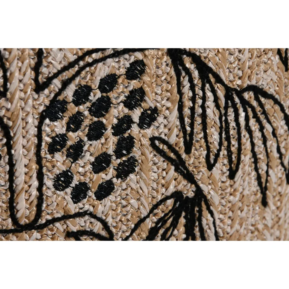 Tyyny Home ESPRIT Luonnollinen Palmu 42 x 15 x 42 cm