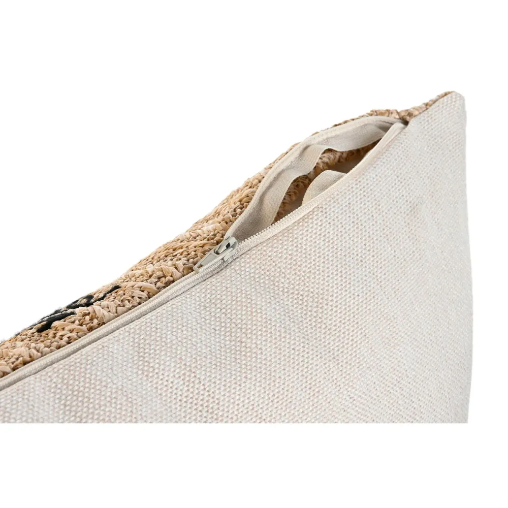 Tyyny Home ESPRIT Luonnollinen Palmu 42 x 15 x 42 cm