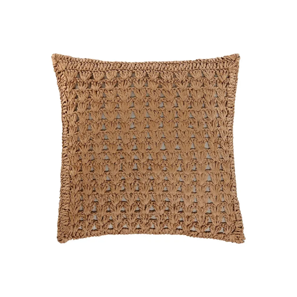 Tyyny Home ESPRIT Luonnollinen Trooppinen 45 x 8 x 45 cm