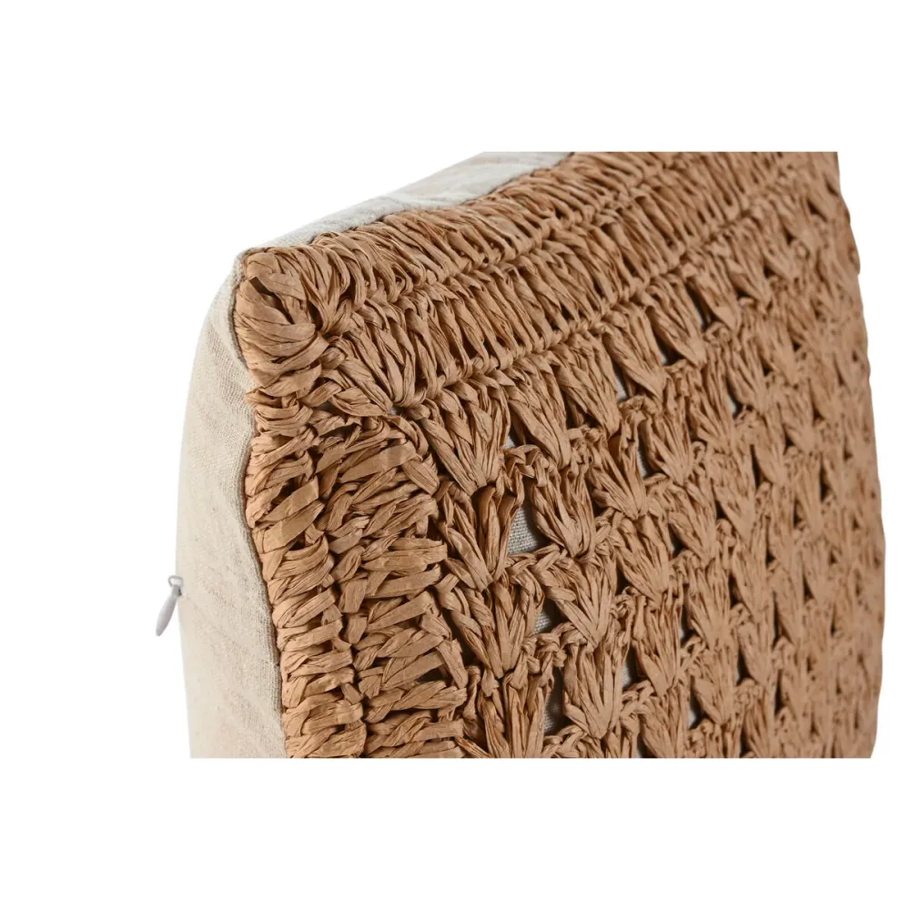 Tyyny Home ESPRIT Luonnollinen Trooppinen 45 x 8 x 45 cm