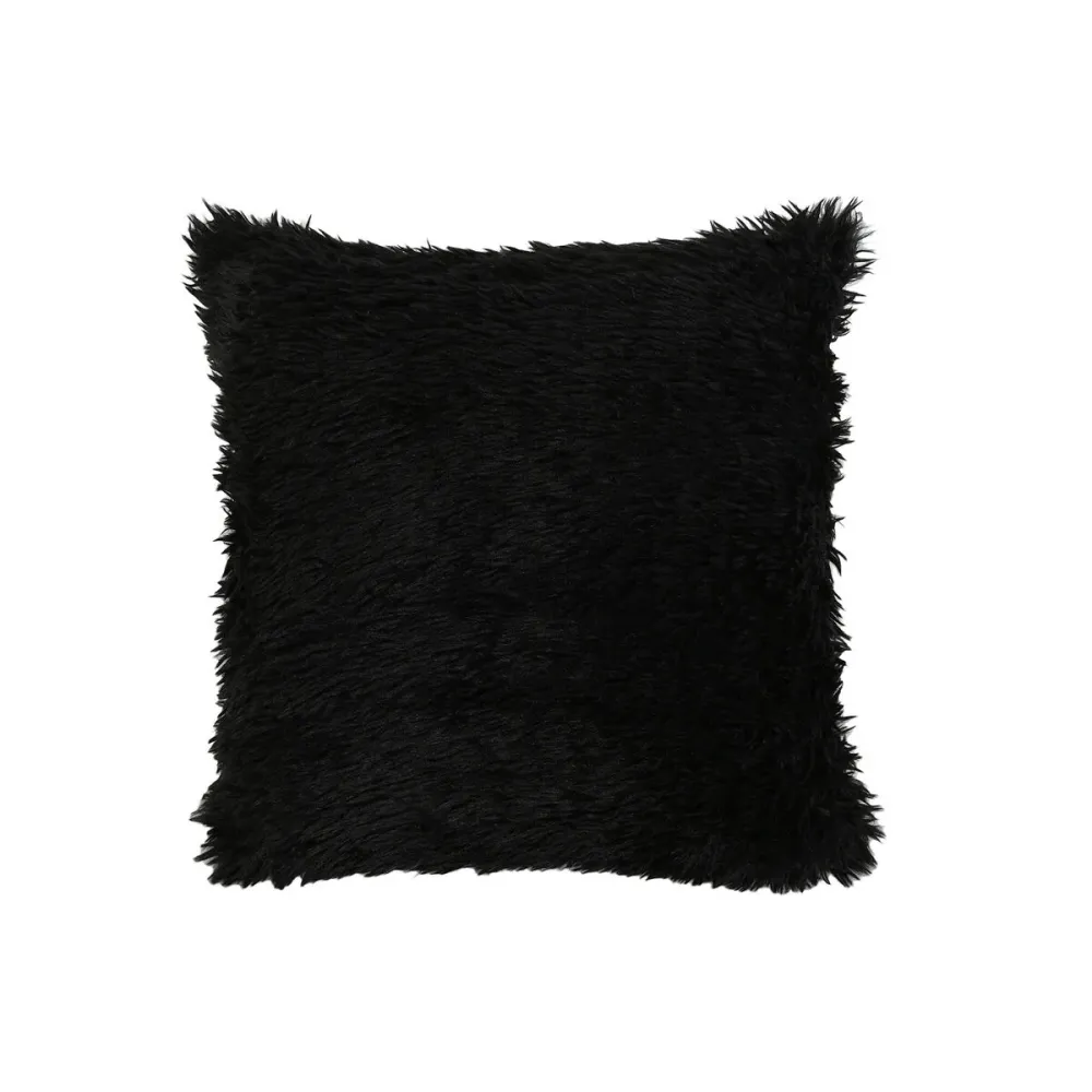 Tyyny Home ESPRIT Musta 45 x 8 x 45 cm