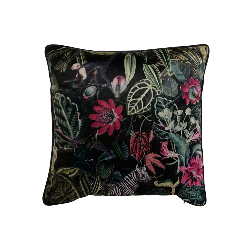 Tyyny Home ESPRIT Painettu Chic 45 x 10 x 45 cm