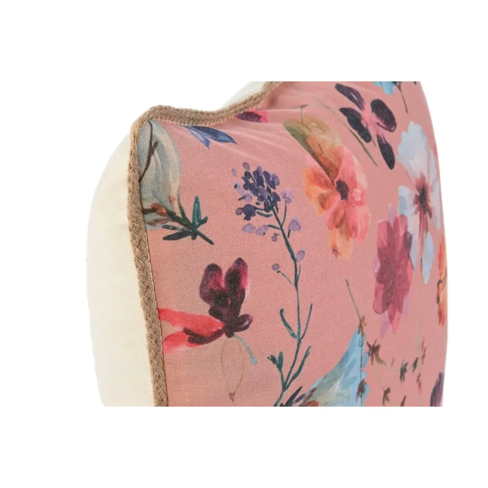 Tyyny Home ESPRIT Romanttinen 45 x 5 x 45 cm (2 osaa)