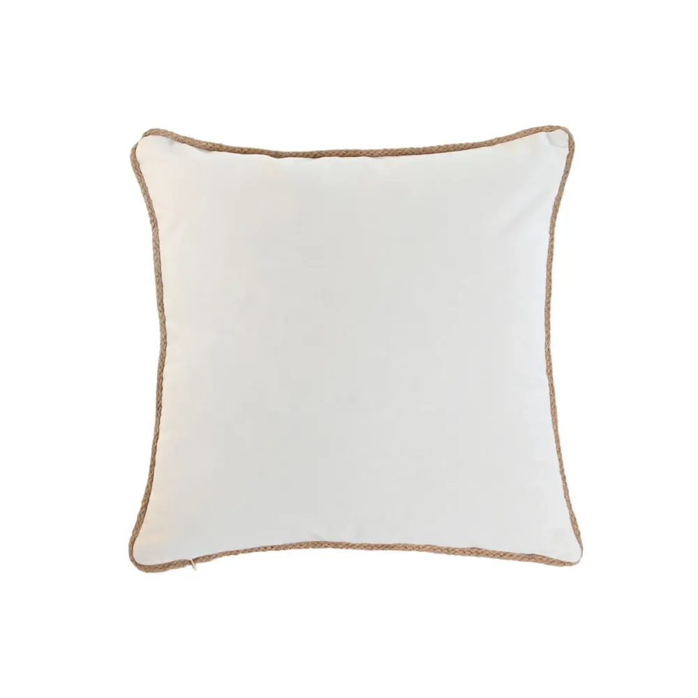Tyyny Home ESPRIT Romanttinen 45 x 5 x 45 cm (2 osaa)