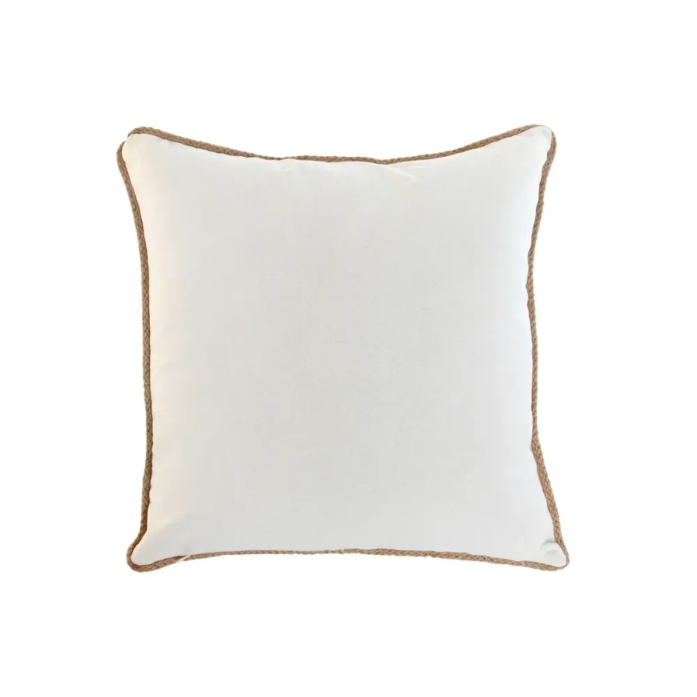 Tyyny Home ESPRIT Romanttinen 45 x 5 x 45 cm (2 osaa)