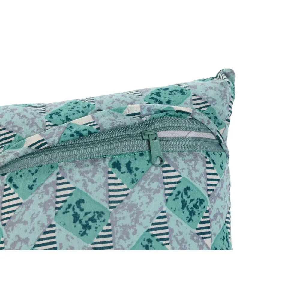 Tyyny Home ESPRIT Ruskea Turkoosi Koralli 30 x 10 x 20 cm (3 osaa)