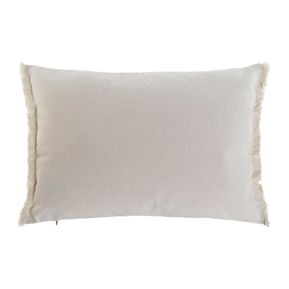 Tyyny Home ESPRIT Sininen Beige 60 x 10 x 45 cm (2 osaa)