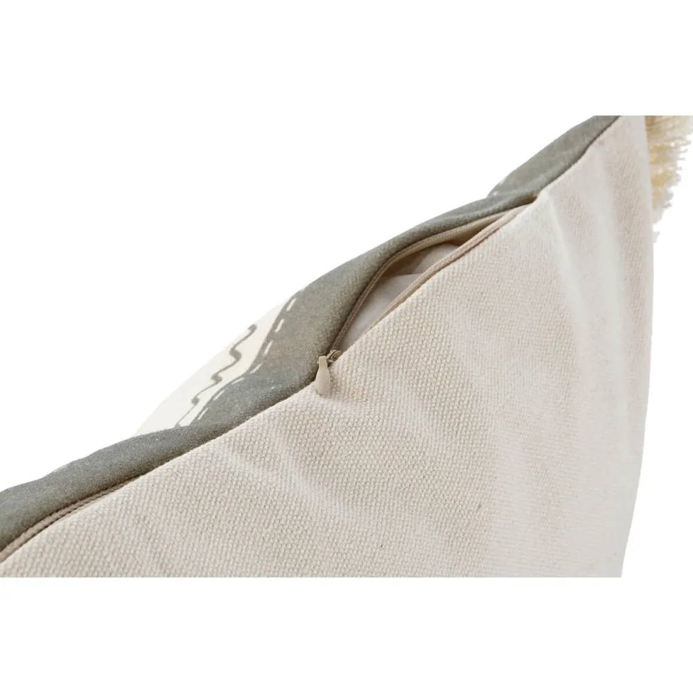 Tyyny Home ESPRIT Sininen Beige 60 x 10 x 45 cm (2 osaa)
