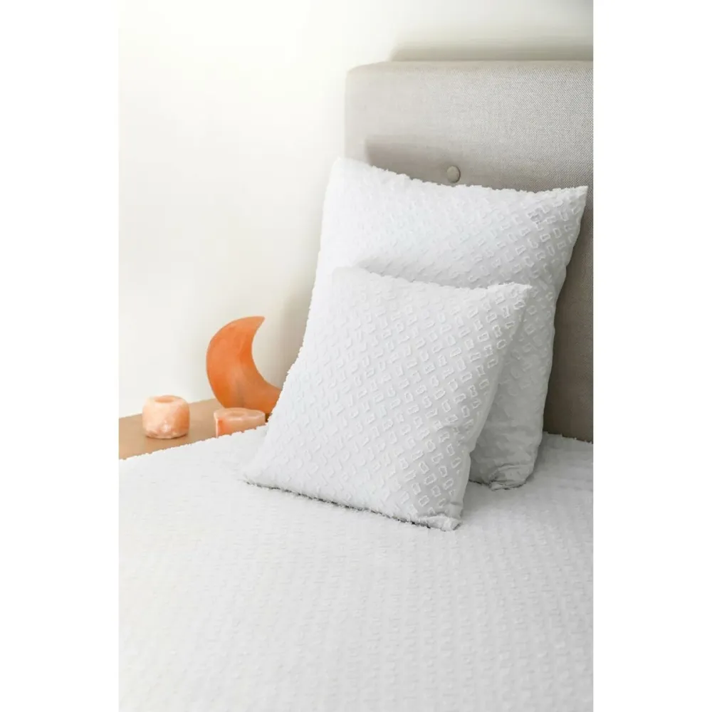 Tyyny Home ESPRIT Valkoinen 60 x 60 x 60 cm