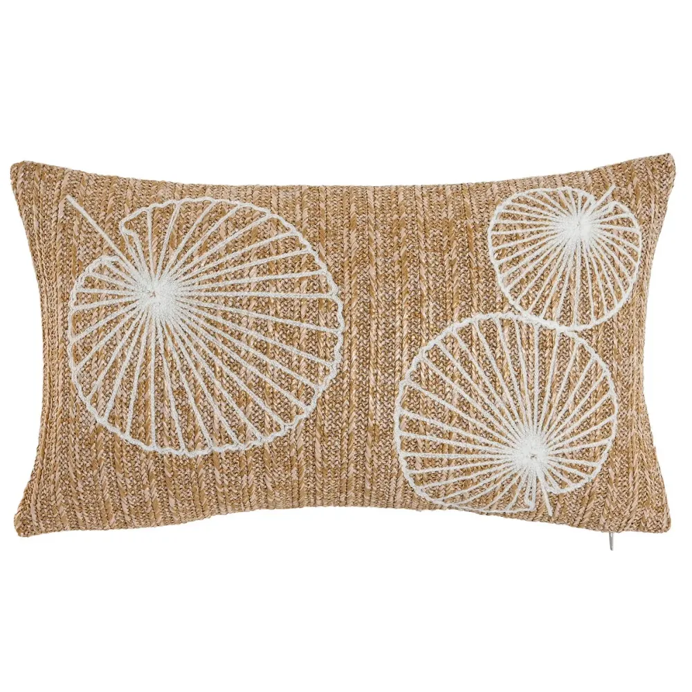 Tyyny Home ESPRIT Valkoinen Luonnollinen 50 x 15 x 30 cm