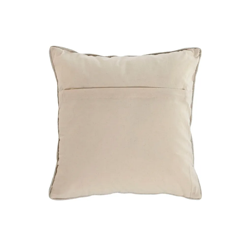Tyyny Home ESPRIT Valkoinen Luonnollinen Puut Romanttinen 45 x 15 x 45 cm (2 osaa)