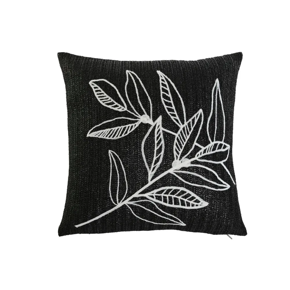 Tyyny Home ESPRIT Valkoinen Musta 42 x 15 x 42 cm