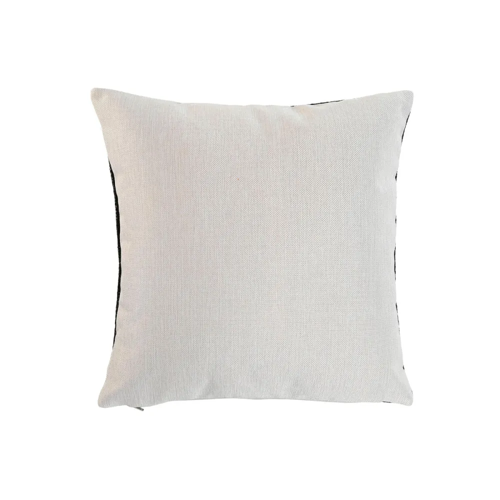 Tyyny Home ESPRIT Valkoinen Musta 42 x 15 x 42 cm
