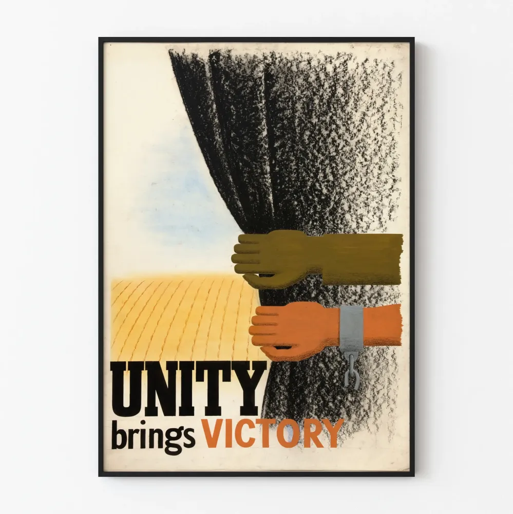 Unity Juliste Tuoda Voiton - Inspiroiva Seinäsisustus