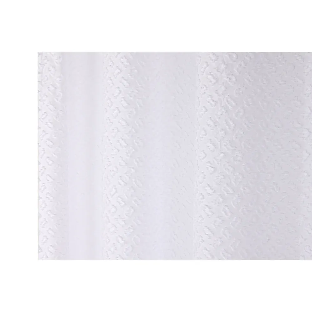 Verho Home ESPRIT Valkoinen 140 x 260 x 260 cm Koruompelu