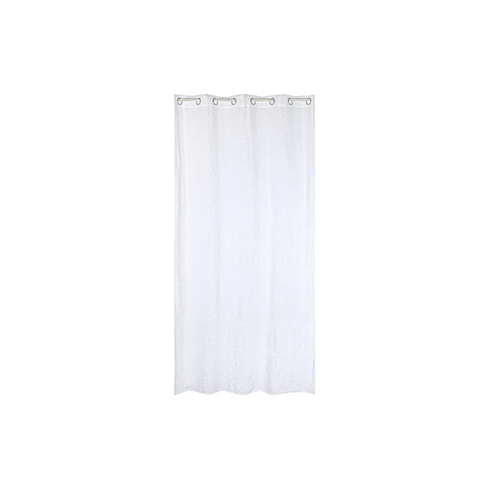 Verho Home ESPRIT Valkoinen 140 x 260 x 260 cm Koruompelu