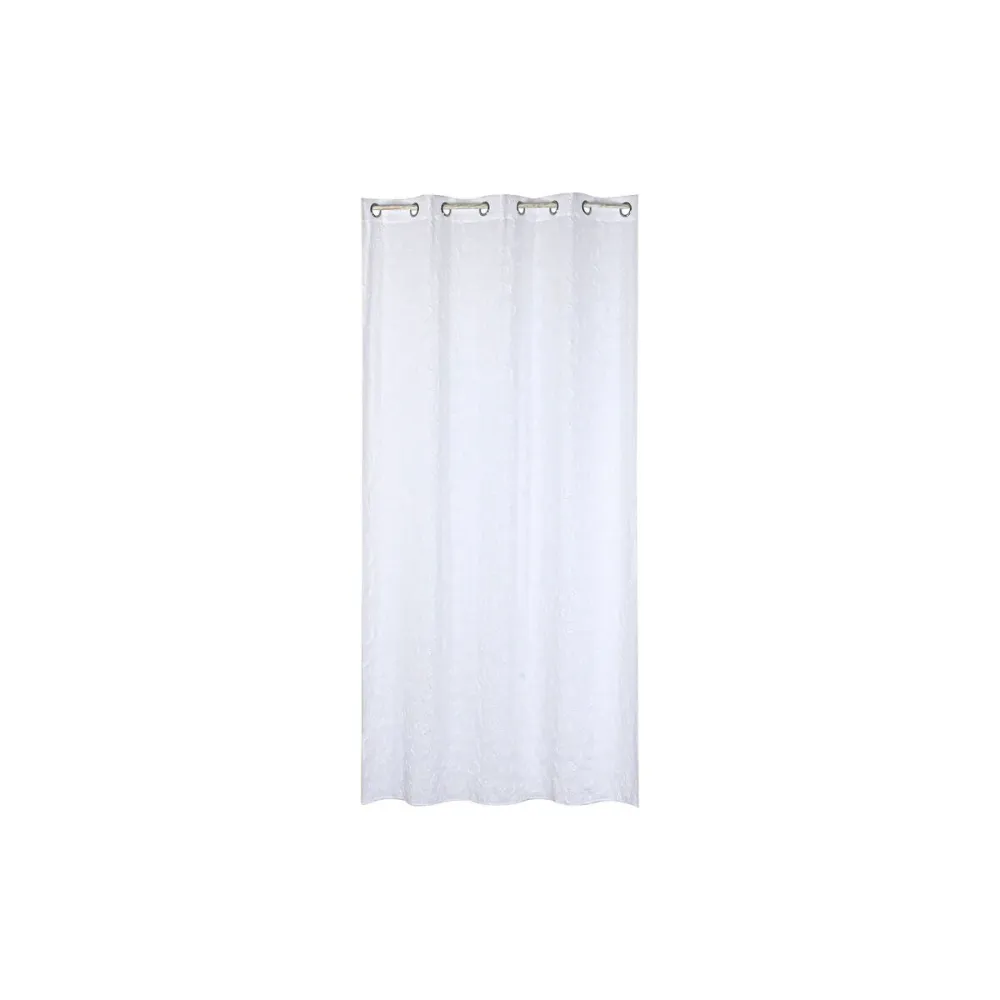 Verho Home ESPRIT Valkoinen 140 x 260 x 260 cm Koruompelu