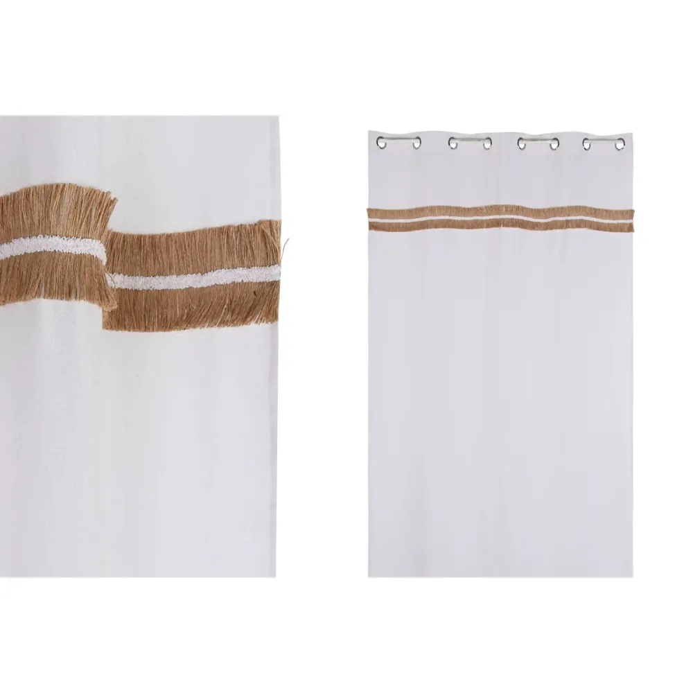 Verho Home ESPRIT Valkoinen Luonnollinen 140 x 260 x 260 cm