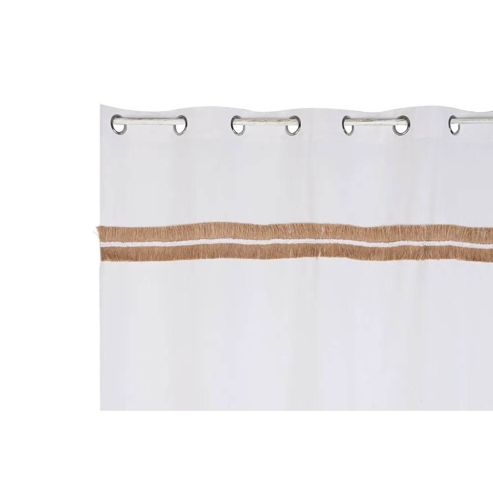 Verho Home ESPRIT Valkoinen Luonnollinen 140 x 260 x 260 cm