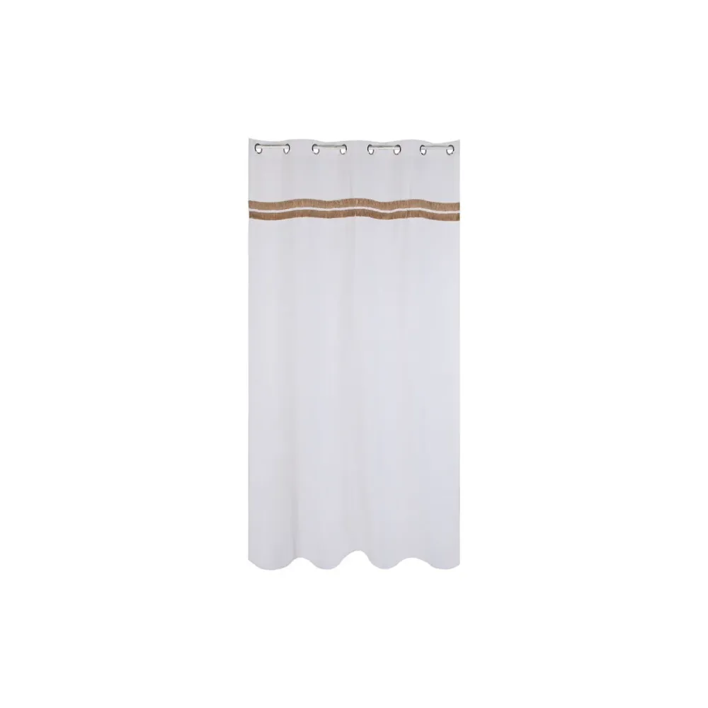 Verho Home ESPRIT Valkoinen Luonnollinen 140 x 260 x 260 cm