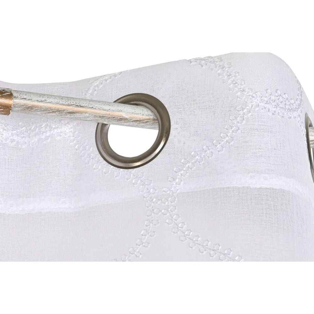 Verhot Home ESPRIT Valkoinen 140 x 260 x 260 cm