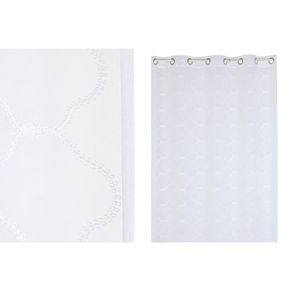 Verhot Home ESPRIT Valkoinen 140 x 260 x 260 cm