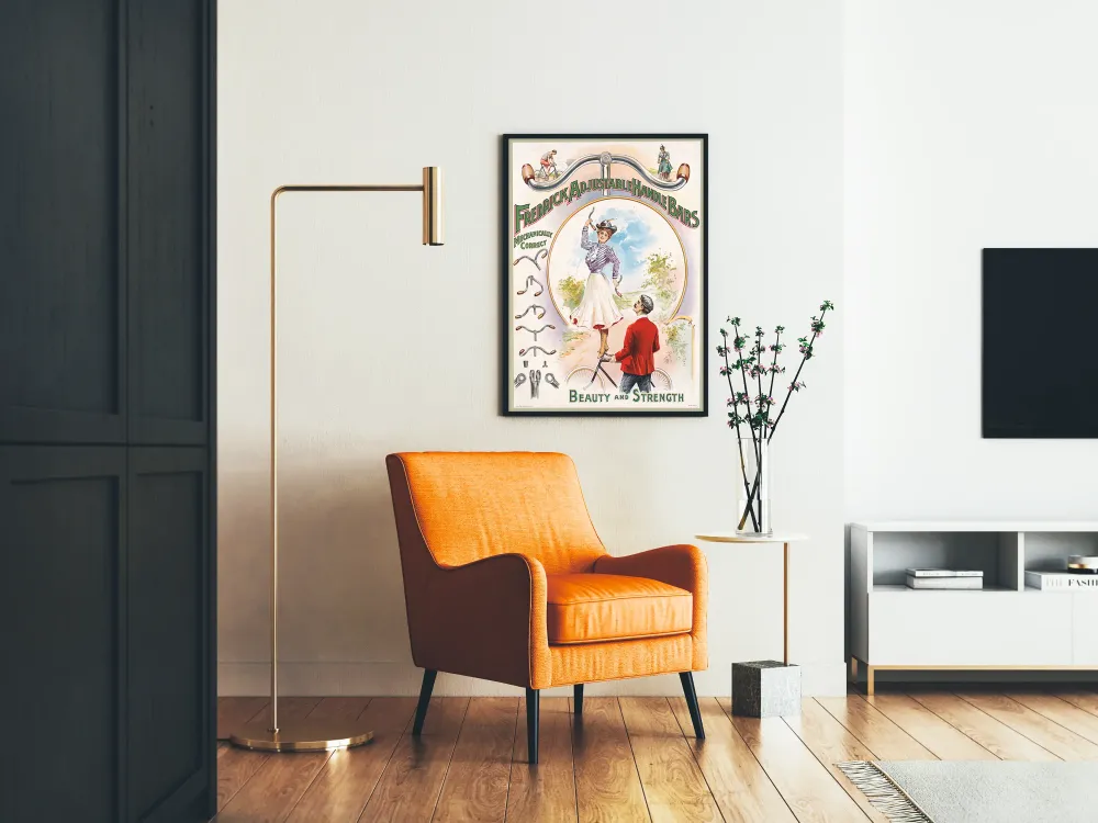 Vintage Fredrick säädettävät ohjaustangot - Seinäsisustus pyöräily