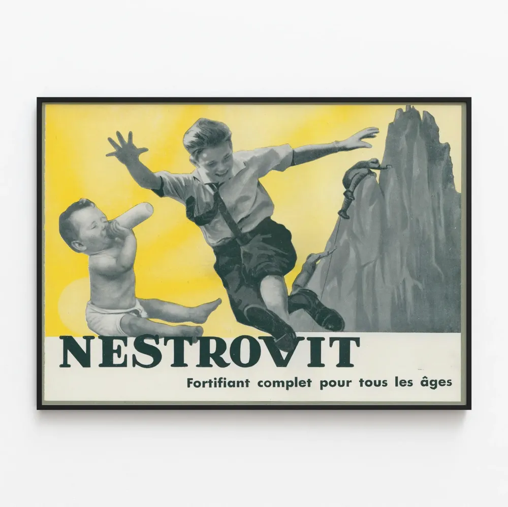 Vintage Nestrovit - Täydellinen vahvistus kaikille ikäryhmille