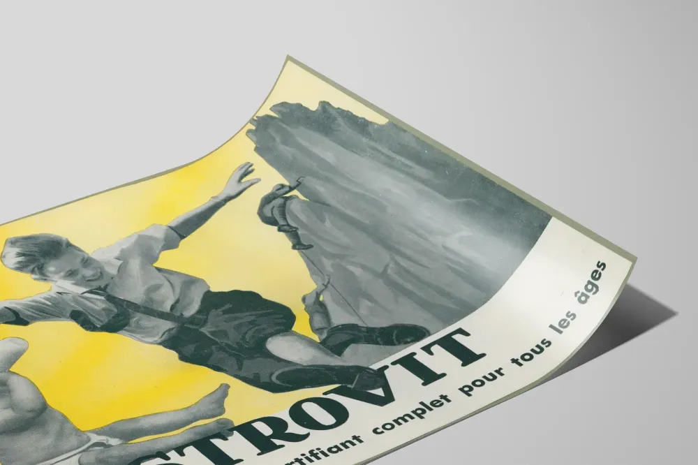 Vintage Nestrovit - Täydellinen vahvistus kaikille ikäryhmille