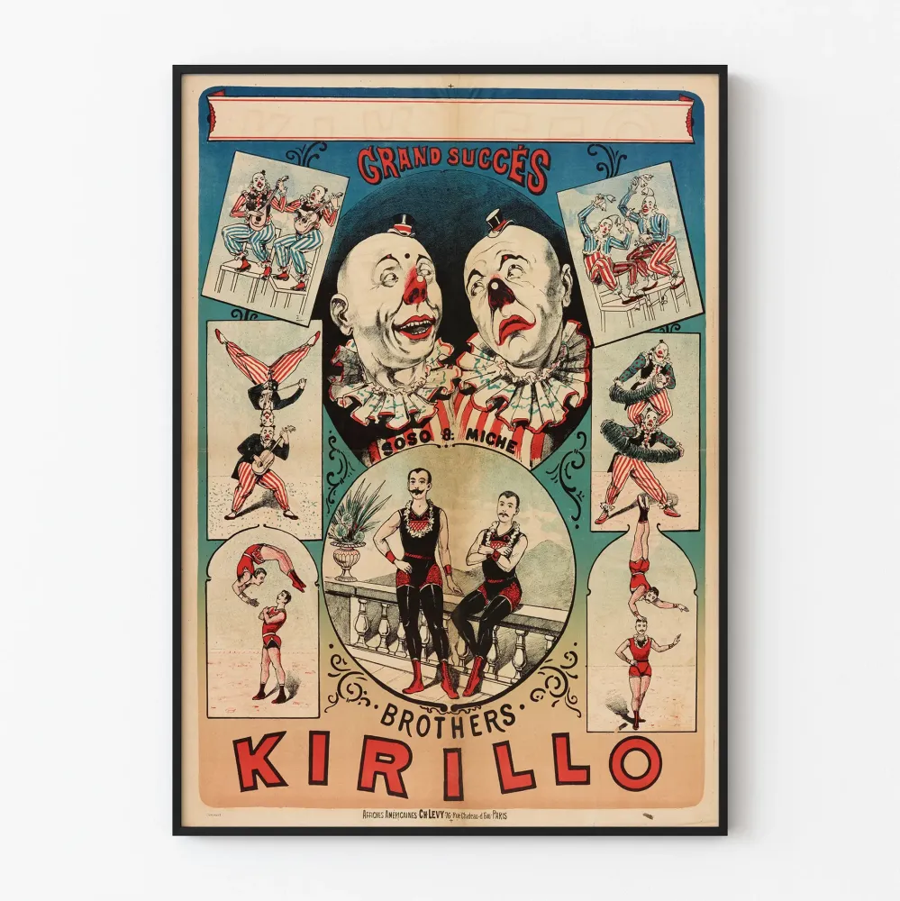 Vintage sisustustuloste Grand Succès Soso & Miche Brothers Kirillo