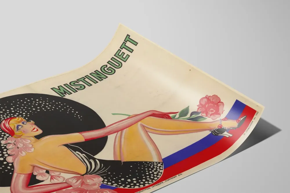 Vintage sisustustuloste Mistinguett Zigiltä