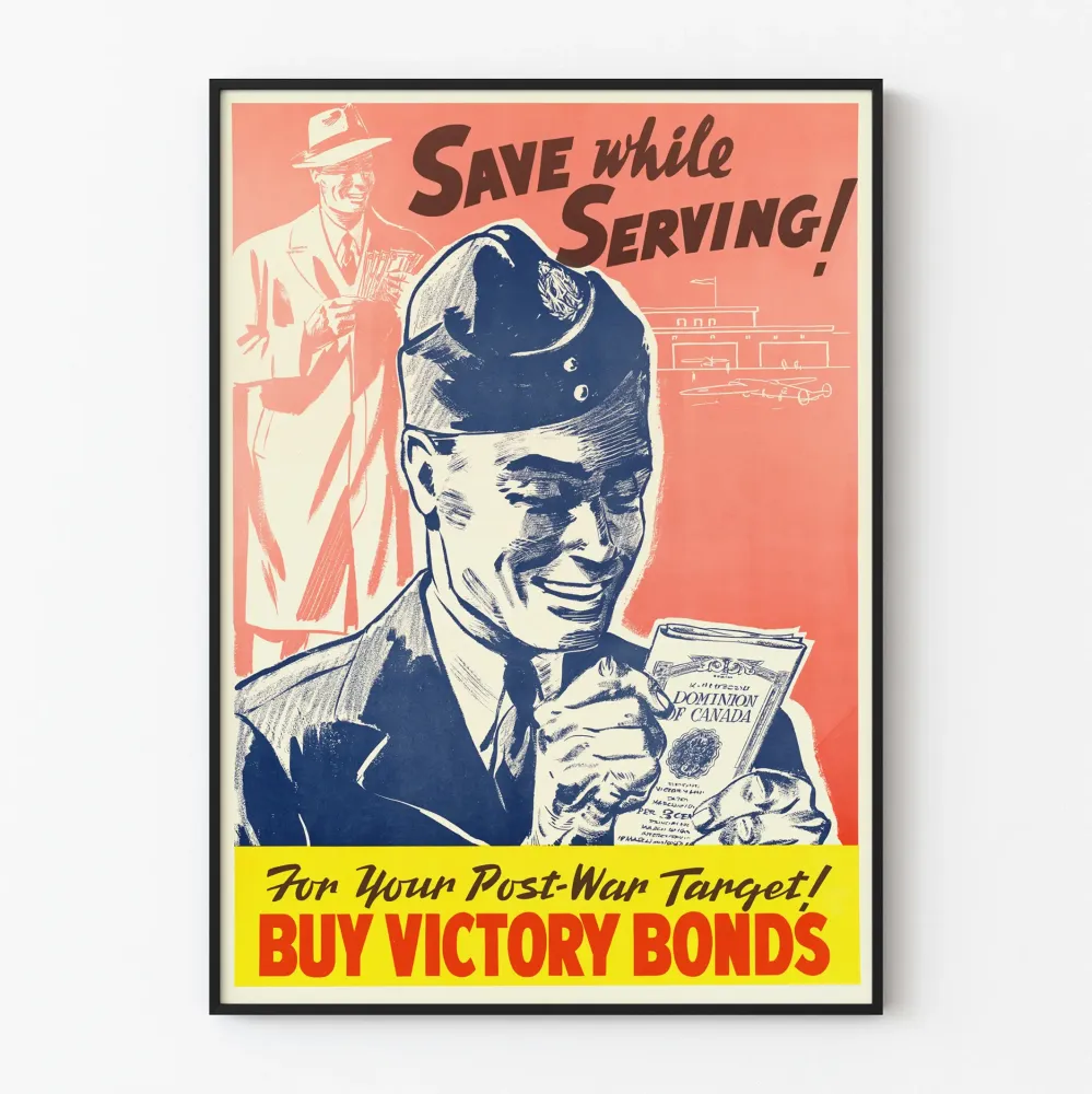 Vintage sotilastekstiili - Osta voitonlippuja