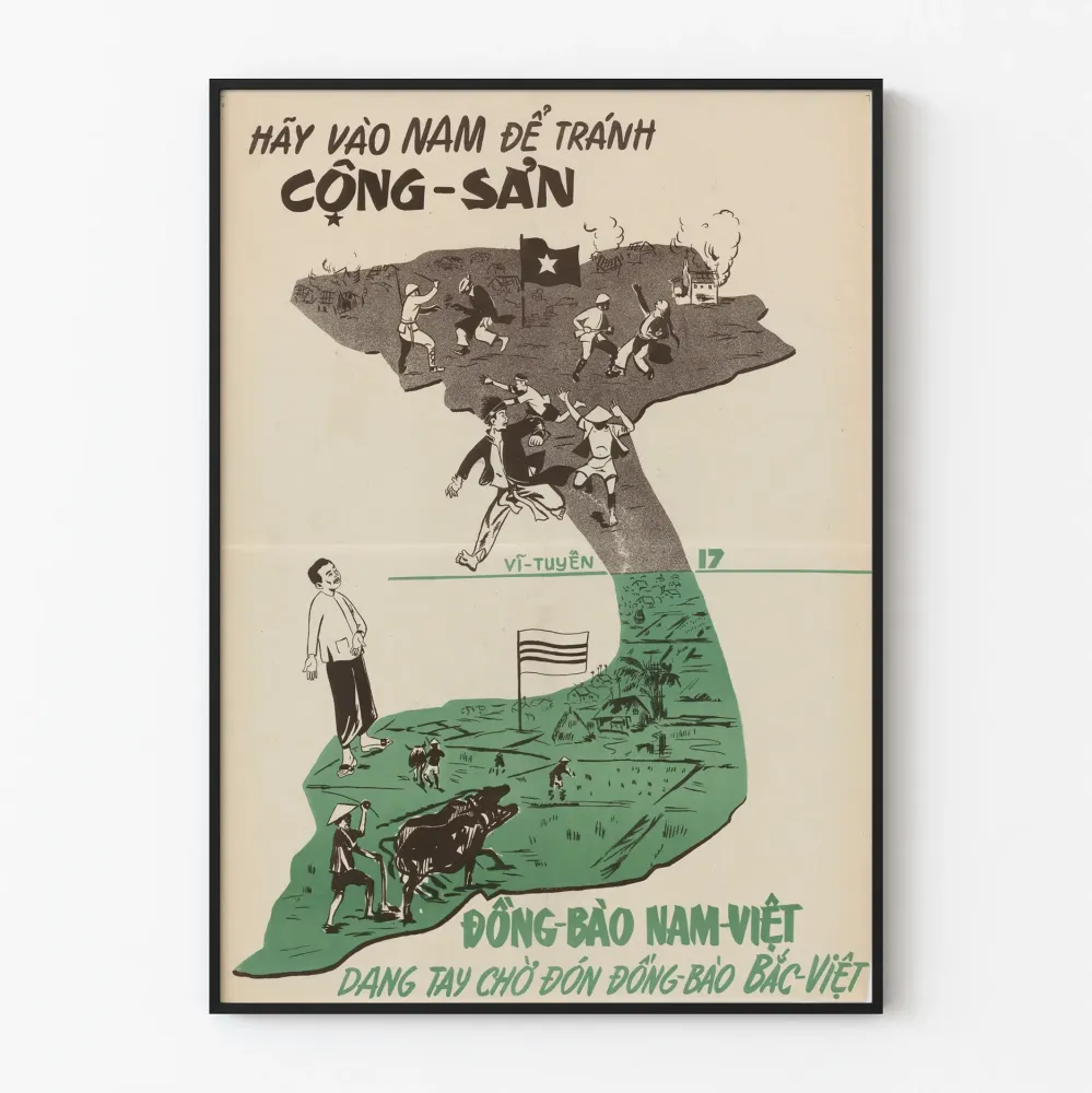 Vintage Vietnam - Kutsukirje etelän liittymiseen
