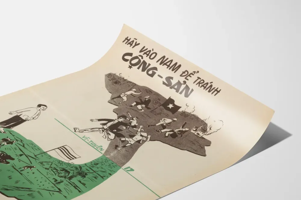 Vintage Vietnam - Kutsukirje etelän liittymiseen