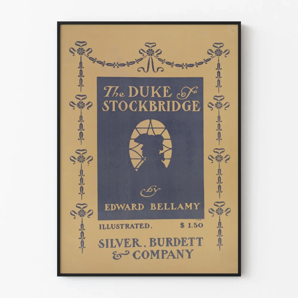 Vintagejuliste Duke Stockbridge, teos Edward Bellamy