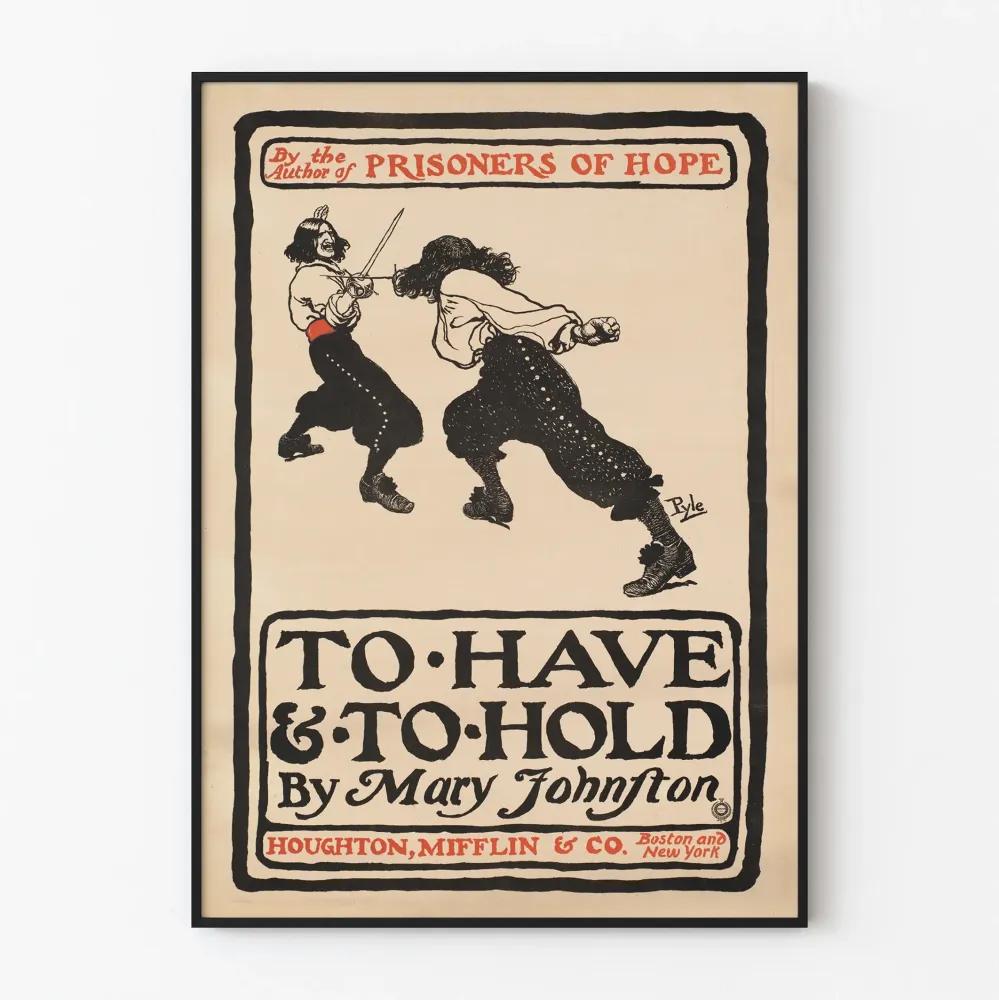 Vintagejuliste To Have & To Hold Mary Johnstonilta