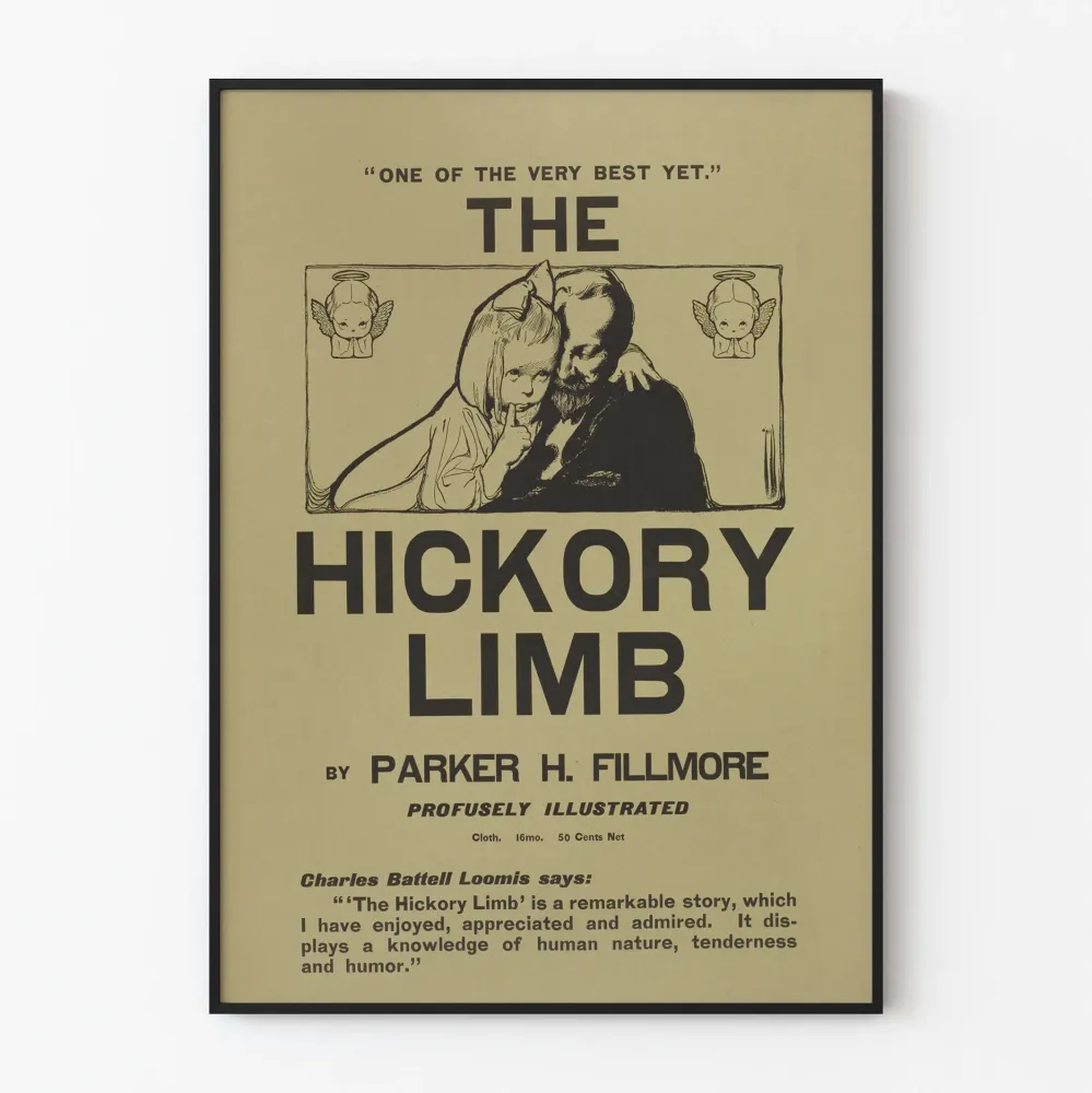 Vintagejuliste Hickory Limb, Parker H. Fillmore