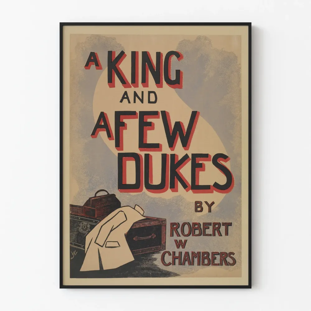 Vintagejuliste King and Few Dukes
