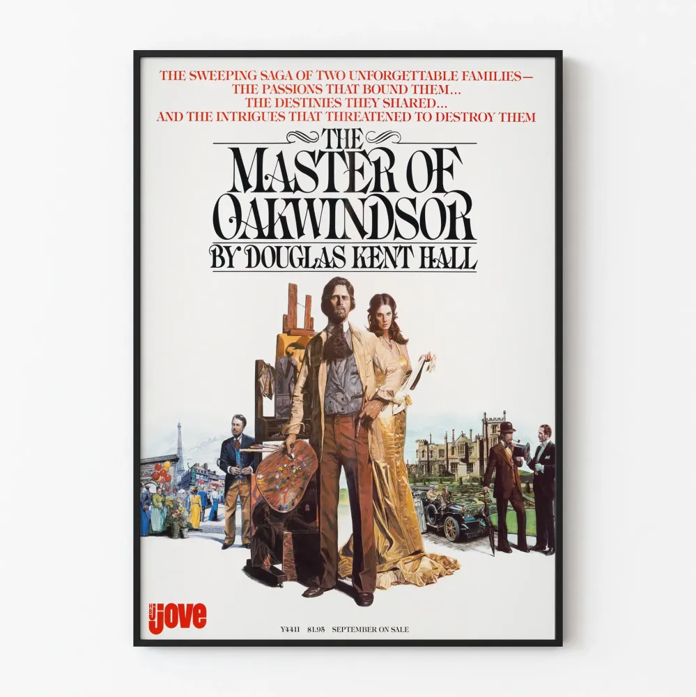 Vintagejuliste Master Oakwindsor, Douglas Kent Hall