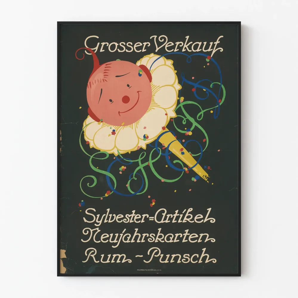 Vintagejuliste myyntituotteet Uuden vuoden ja onnittelukortit